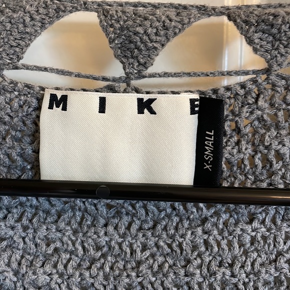 Mike Gonzalez unique Cutout Cardigan. XS. - Picture 5 of 6